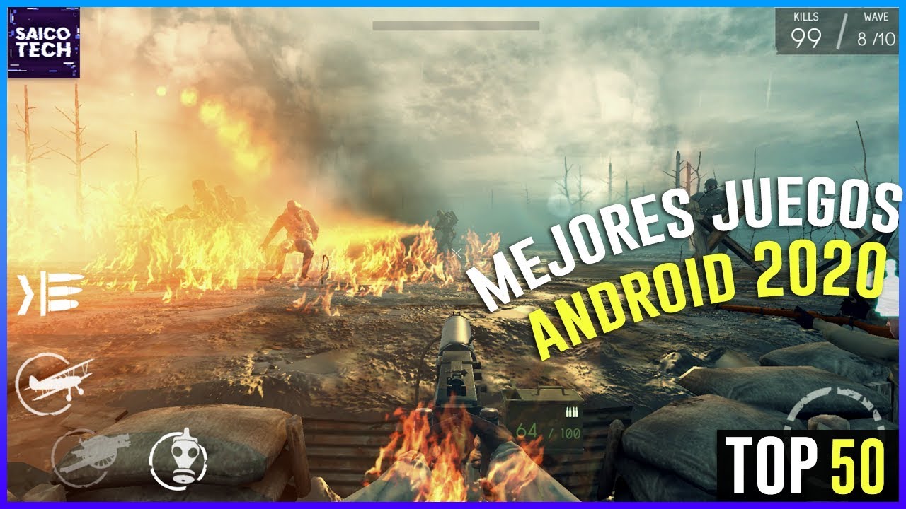 TOP 50 MEJORES JUEGOS ANDROID 2020 GRATIS