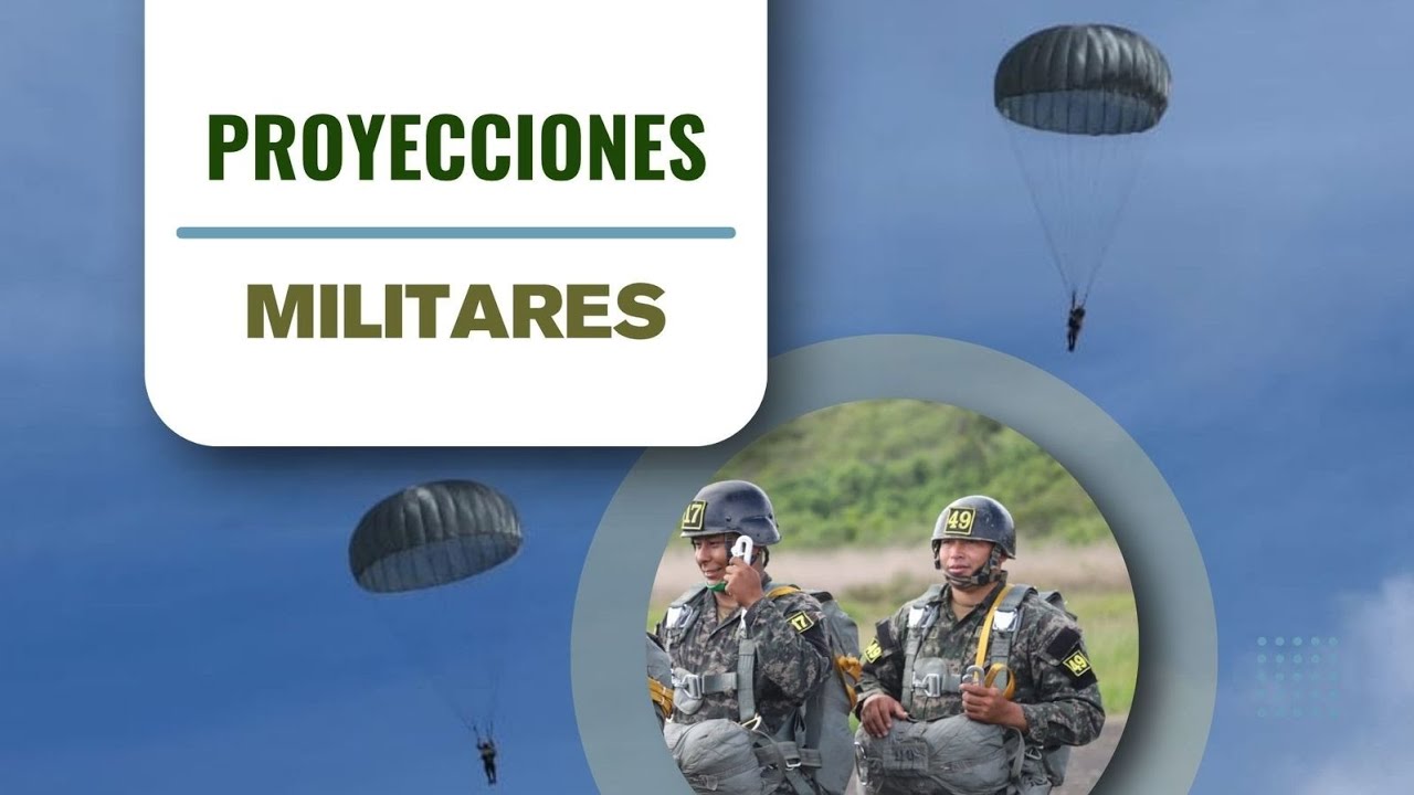 PROYECCIONES MILITARES 05.07.2025