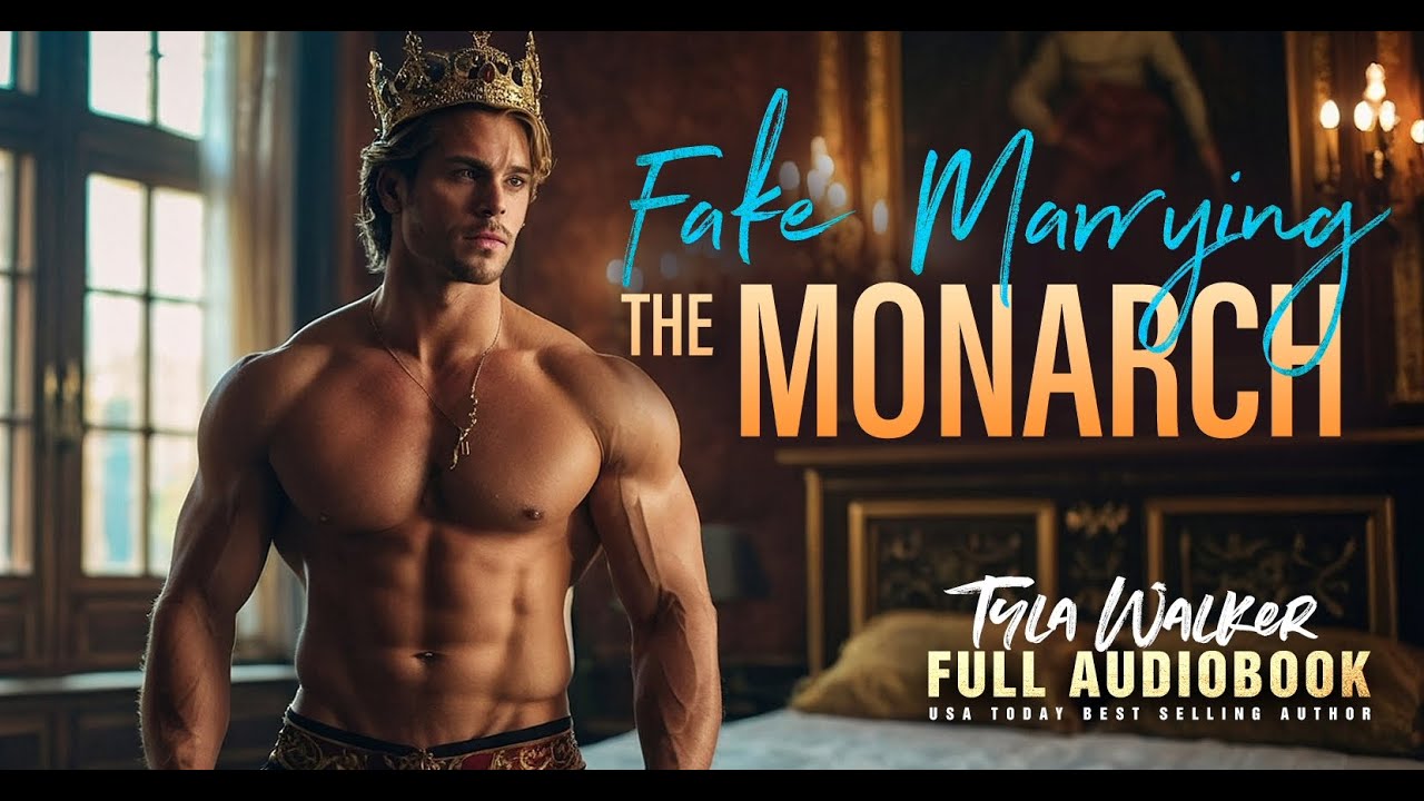 Fake Marrying the Monarch by Tyla Walker | A Fake Marriage Romance Audiobook #audiblefree #romance