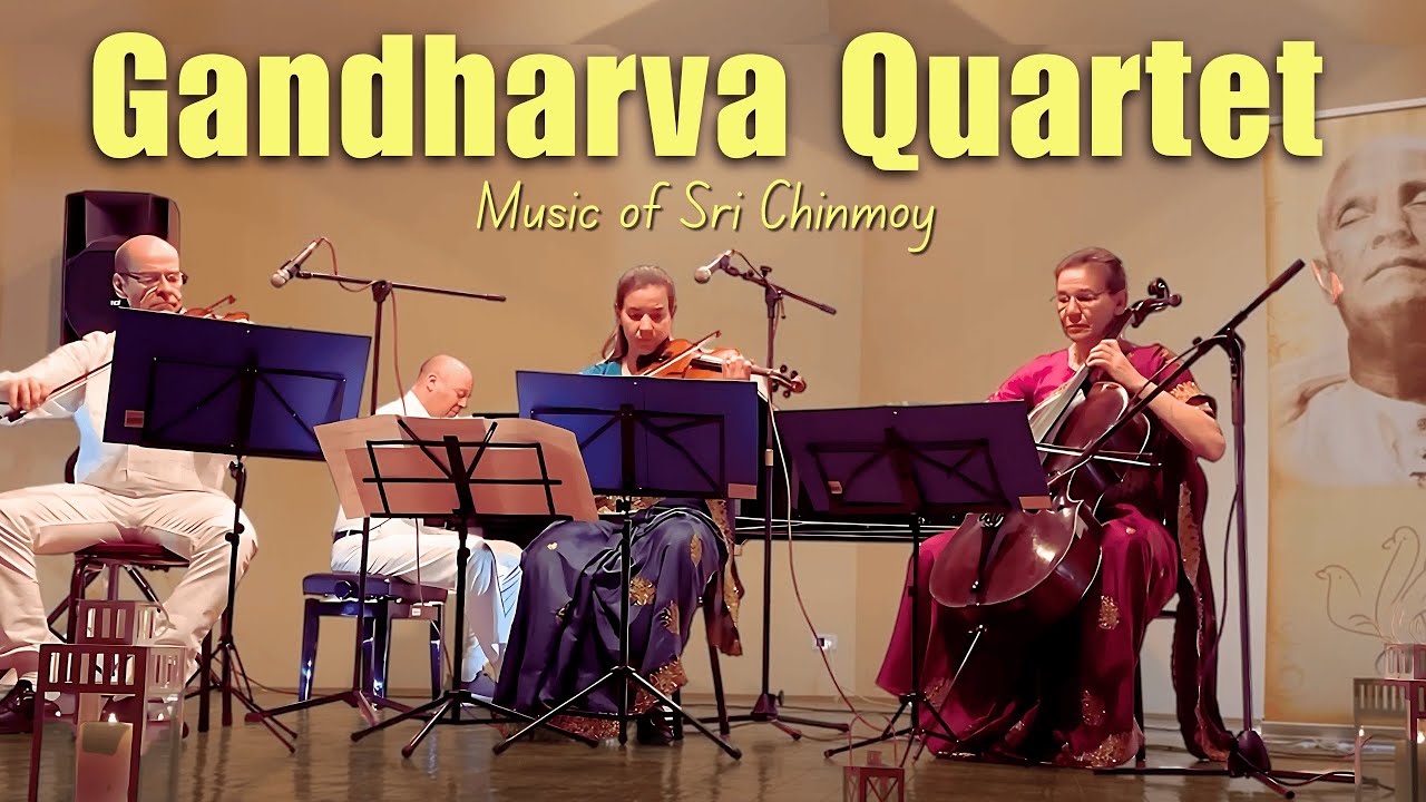 Gandharva Quartet - Concert in Skopje - Music of Sri Chinmoy (full concert)