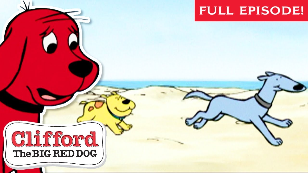 The Great Race | Tummy Trouble | Full Episodes | Clifford the Big Red Dog | Scholastic Classic