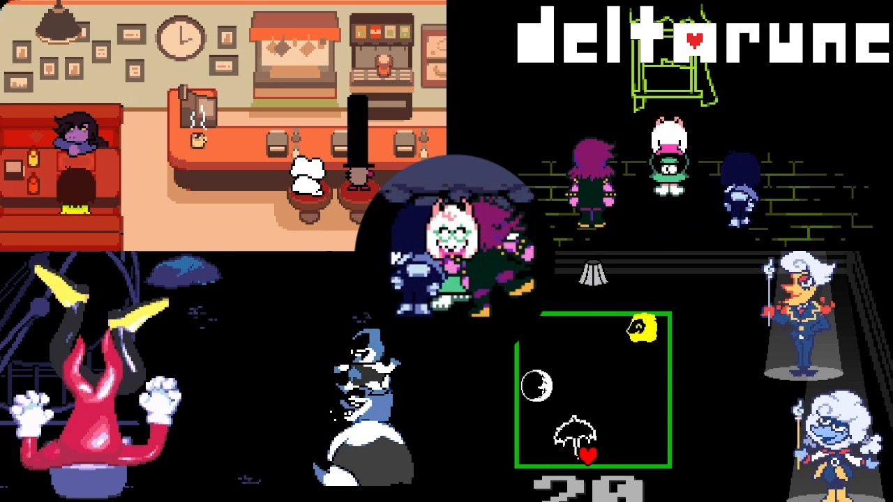 HANGING OUT WITH MY BESTO FRIENDOS - DELTARUNE (Chapter 4, Part 2)