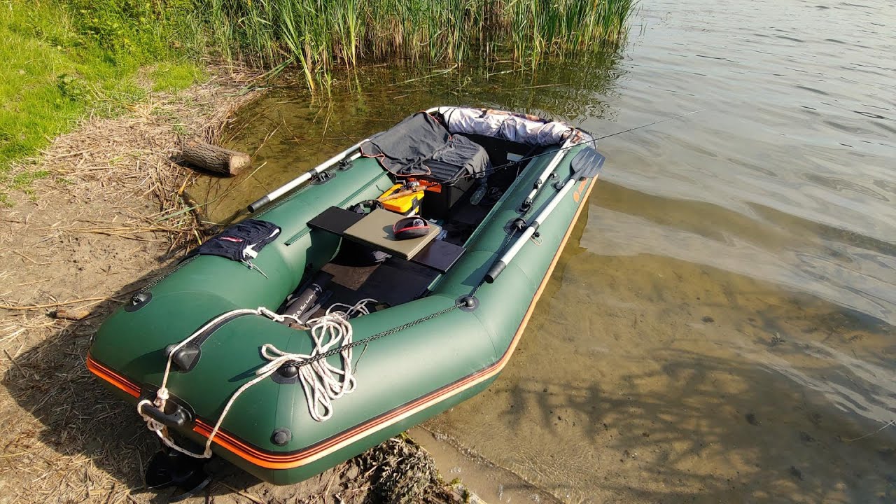 3 dni na pontonie - łowienie okoni, gotowanie i spanie na pokładzie CZ.1/2