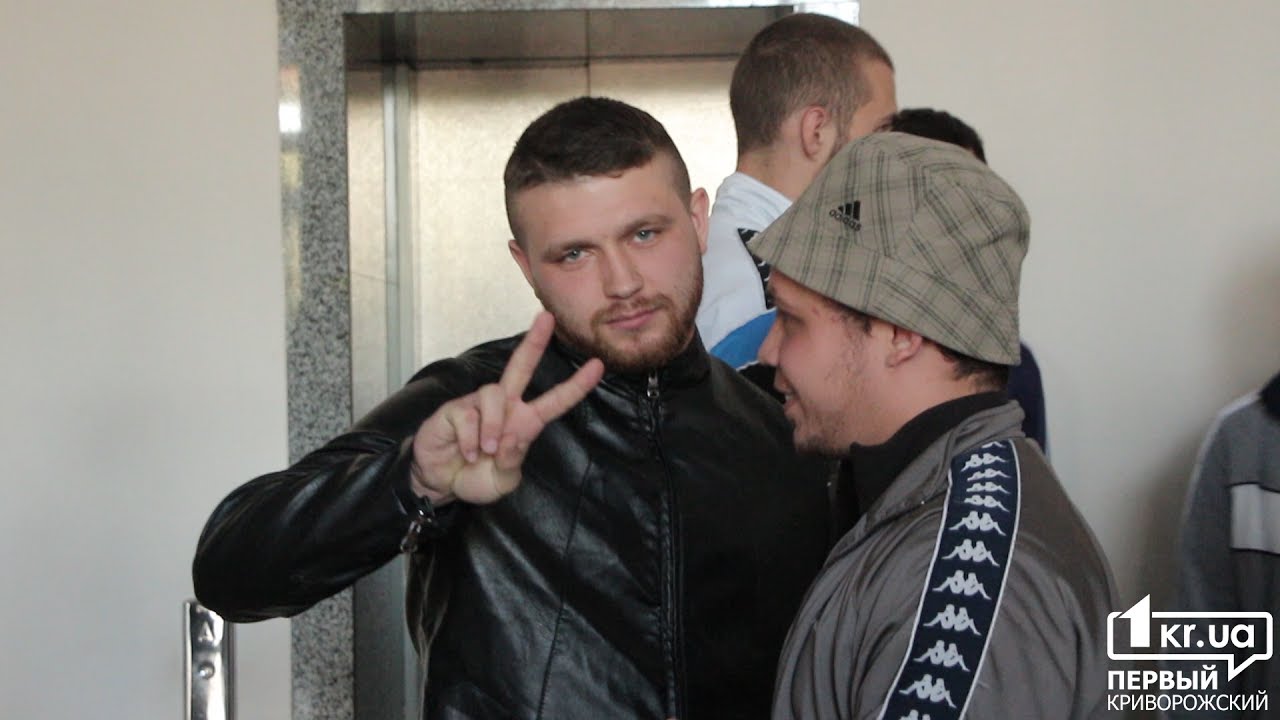 Пацики поддержали в Криворожском горисполкоме Смалия | 1kr.ua