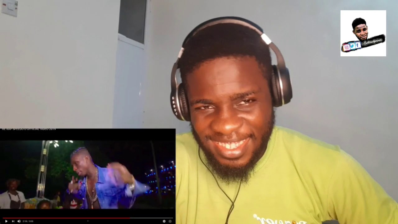 He might just be the fastest rapper in Africa / Speedo'o - Re rap (Reaction)