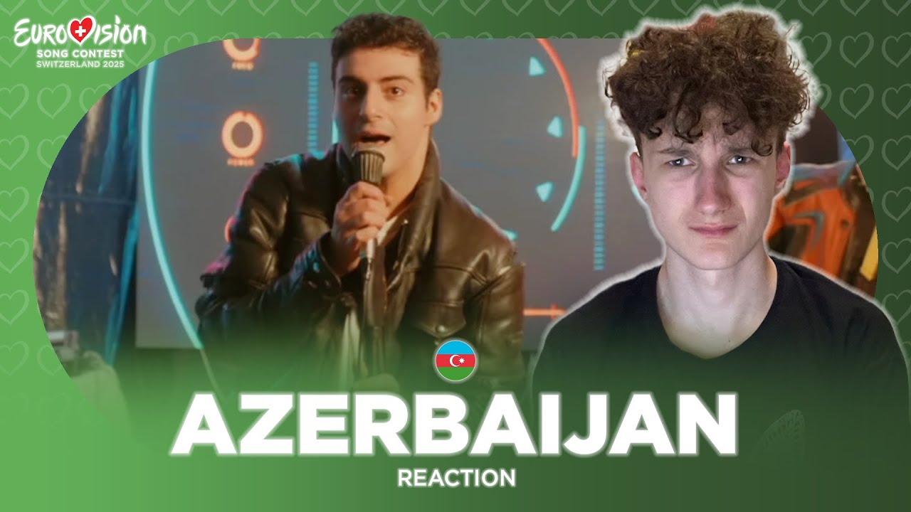Eurovision 2025: Mamagama - Run With U (Azerbaijan 🇦🇿) REACTION