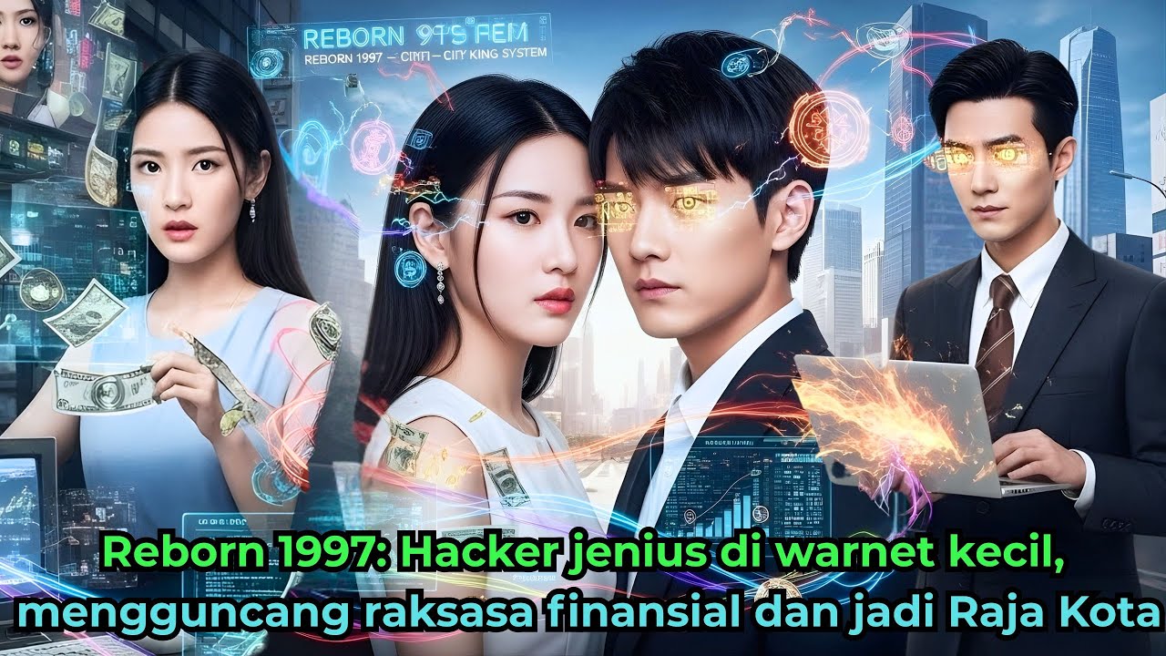 Reborn 1997: Hacker jenius di warnet kecil, mengguncang raksasa finansial dan jadi Raja Kota