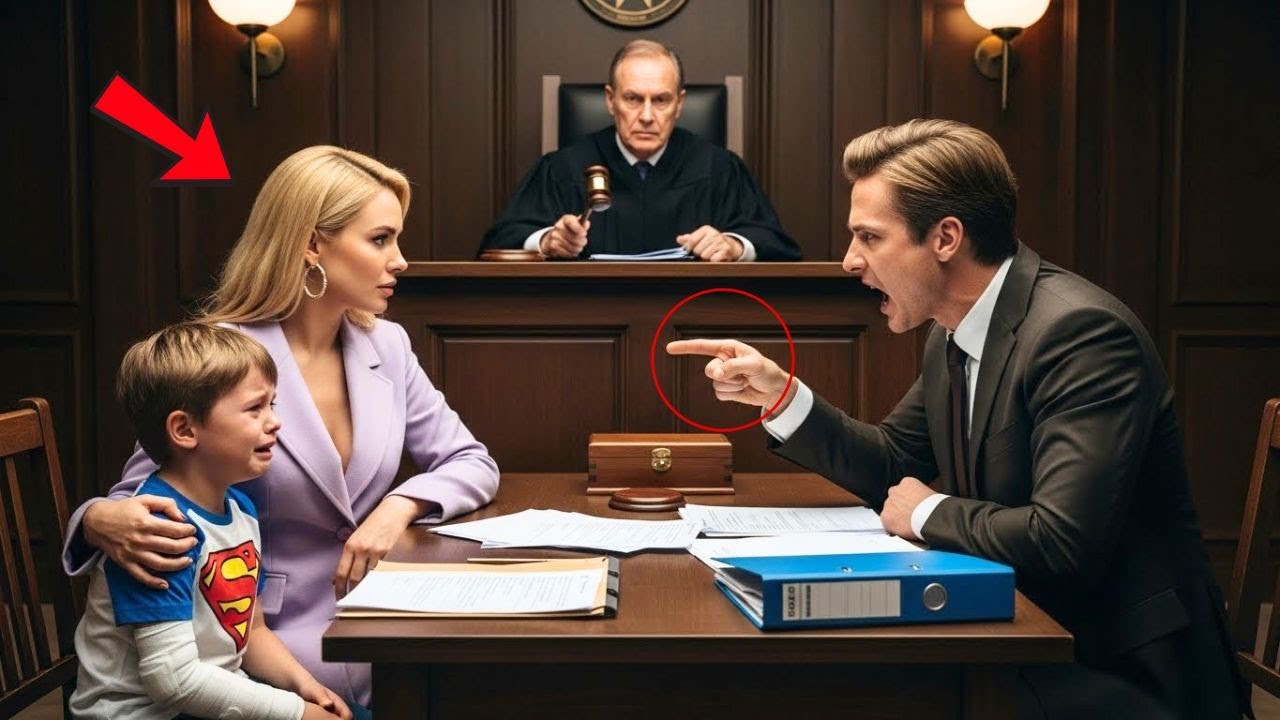 “May I Speak, Your Honor?” — The Silent Ex-Wife’s Words Froze the Court