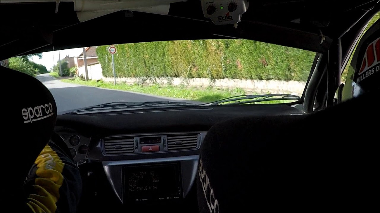 Rallye du B&eacute;thunois 2018 - ES9 Le Blanc Sabot - Anthony Leduc / Alex Desquiret - Mitsubishi Evo 9 N4