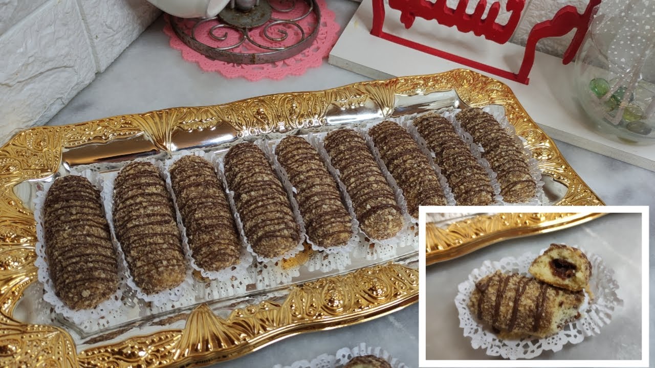 حبيت نطل عليكم بأصابع محشوة بحلوة الترك 😋 ومغلفة بالڨوفريط خفيف وبنين😍 ويقطع كمية مليحة😱