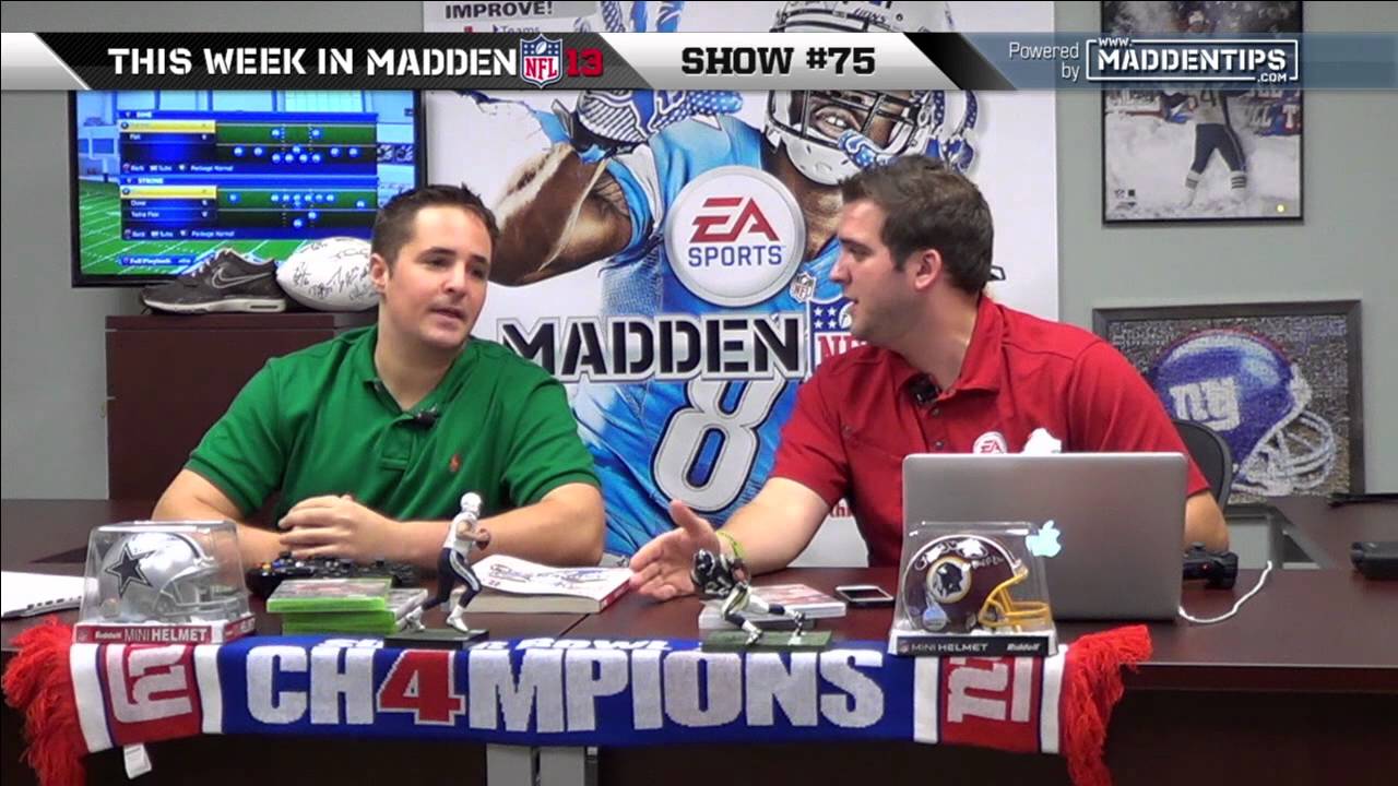 Madden 13 Tips - Special Deep Ball Route