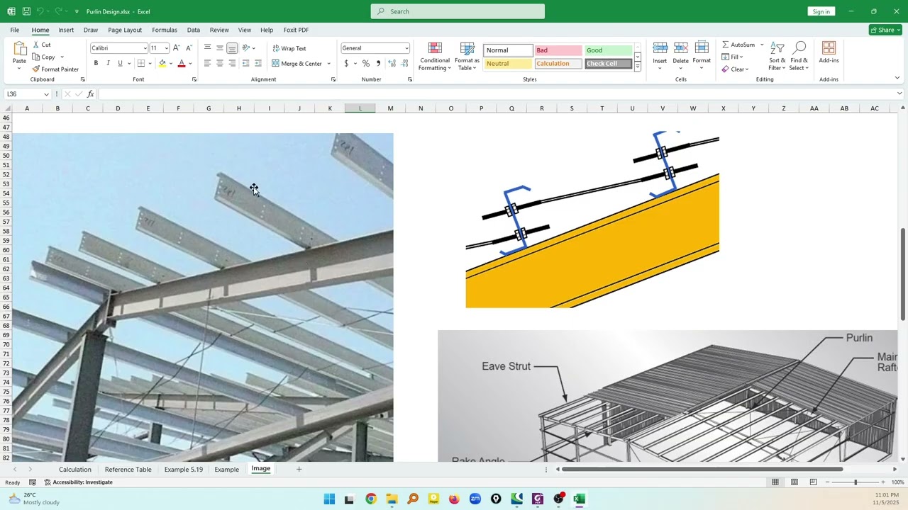 Purlin Design in Depth | Step-by-Step AISC Design Guideline