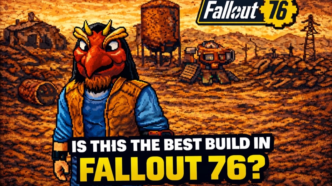 THE BEST STARTER BUILD!? | Fallout 76