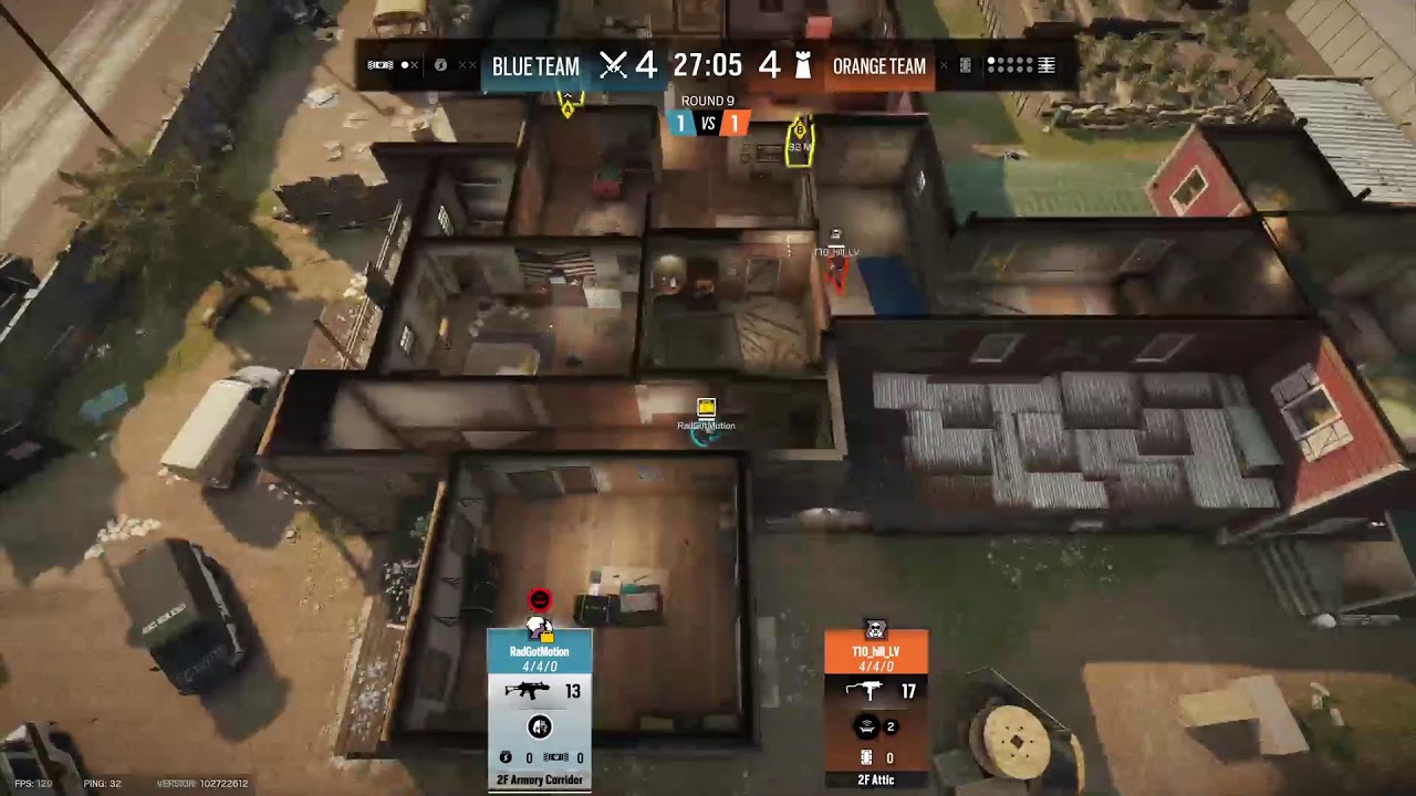 Kids 1v1 in. Siege.