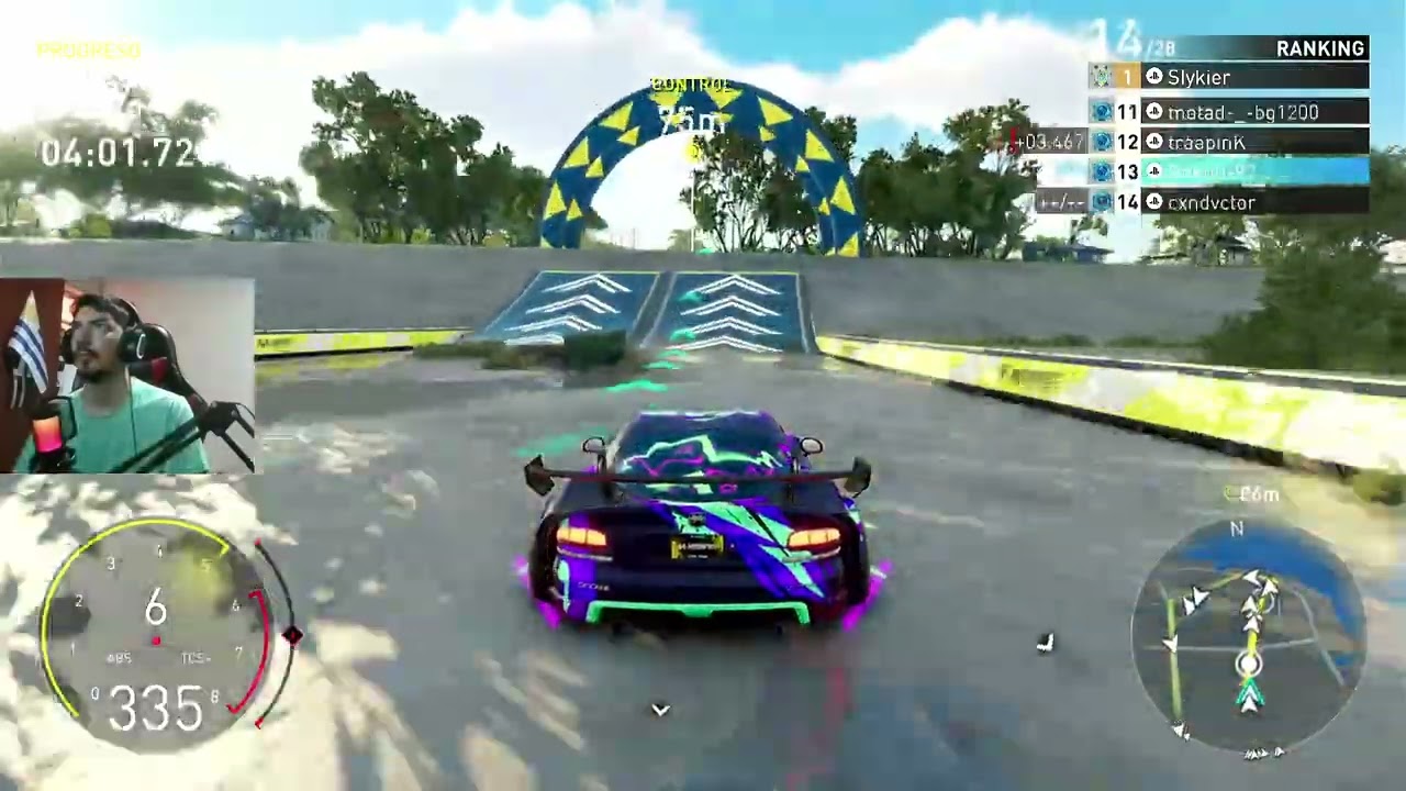 5* LUGAR EN GRAN RACE DE THE CREW MOTOFEST