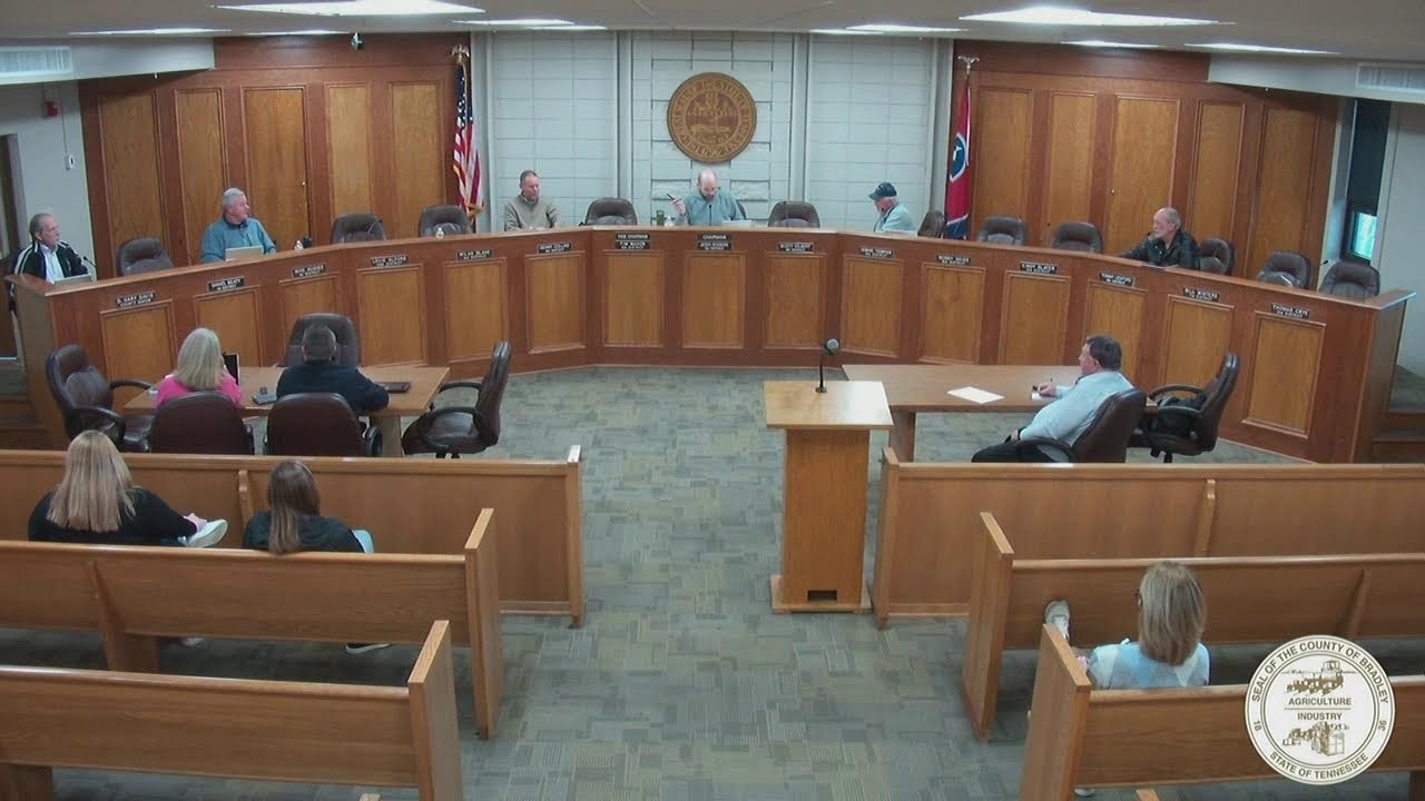 2/13/26 - Bradley County EMS Committee Meeting