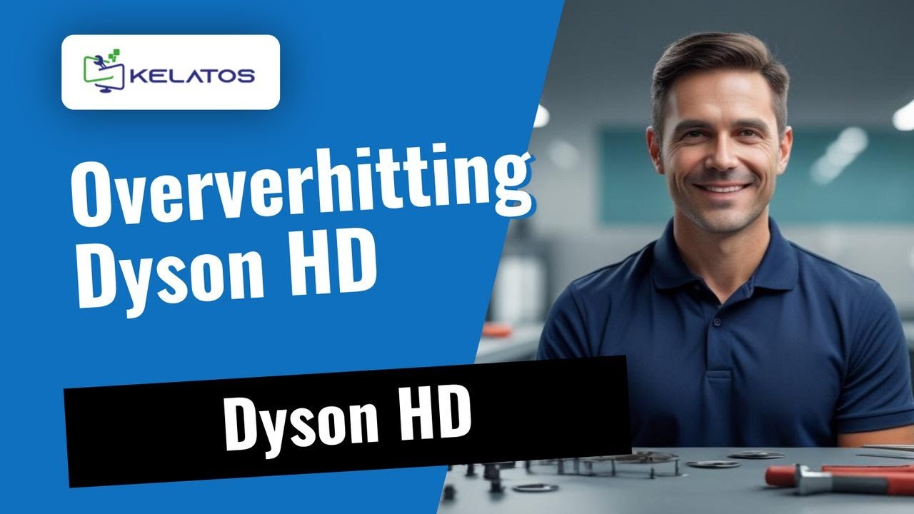 Oververhitting bij uw Dyson HD? Zo repareren wij het 🔧