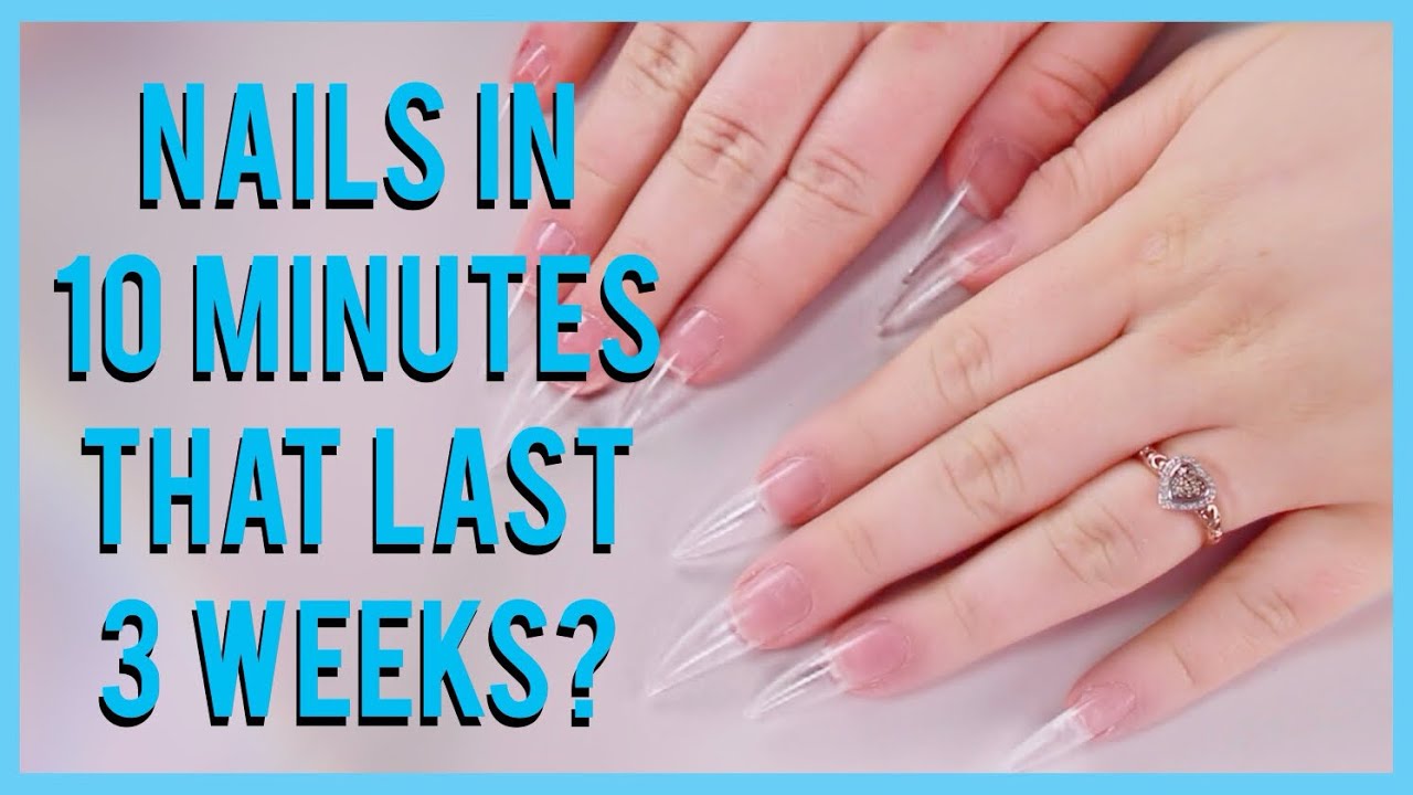 Пробую систему наращивания ногтей Aprés GEL-X