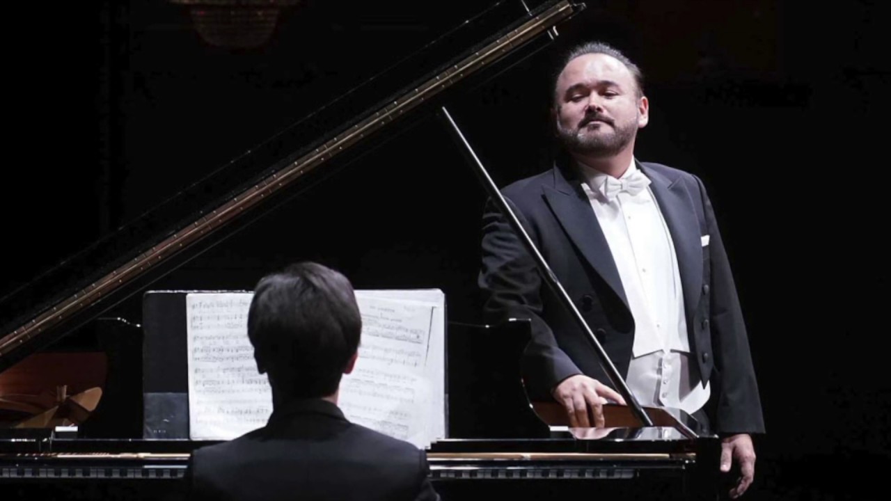 Javier Camarena, 'Rosó', Pel teu amor (Ribas)