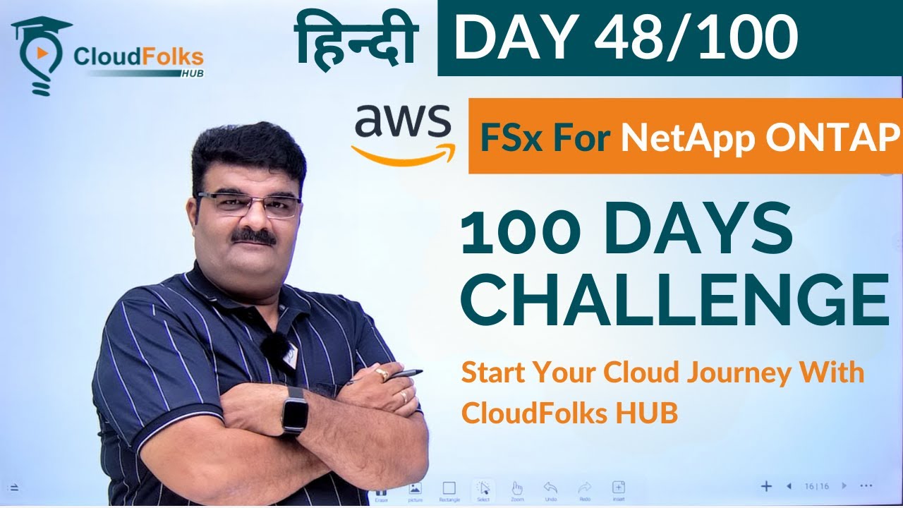 Day 48/100 | What is  NetApp ONTAP ? | How to setup ONTAP in aws ? | FSx ONTAP real use case | Hindi
