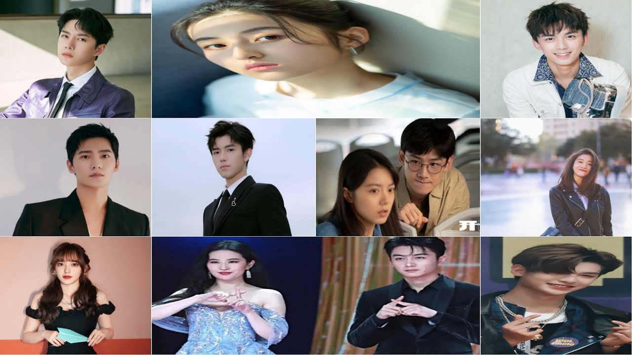 Chinese Celebrity News Wang Yibo, Wu Lei, Chen Fei Yu, Chen Xiao, Liu Yifei,  Huang Minghao)
