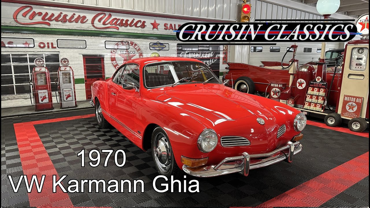 1970 Volkswagen Karmann Ghia | Cruisin Classics