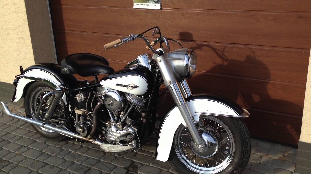 Harley Davidson FL1200 Duo Glide Panhead 1961