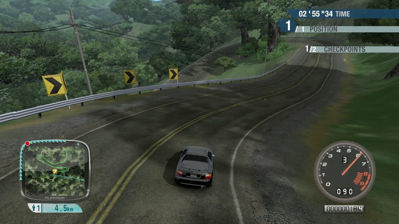 Testing the next AI version, Honda CRX in Kawailoa downhill
