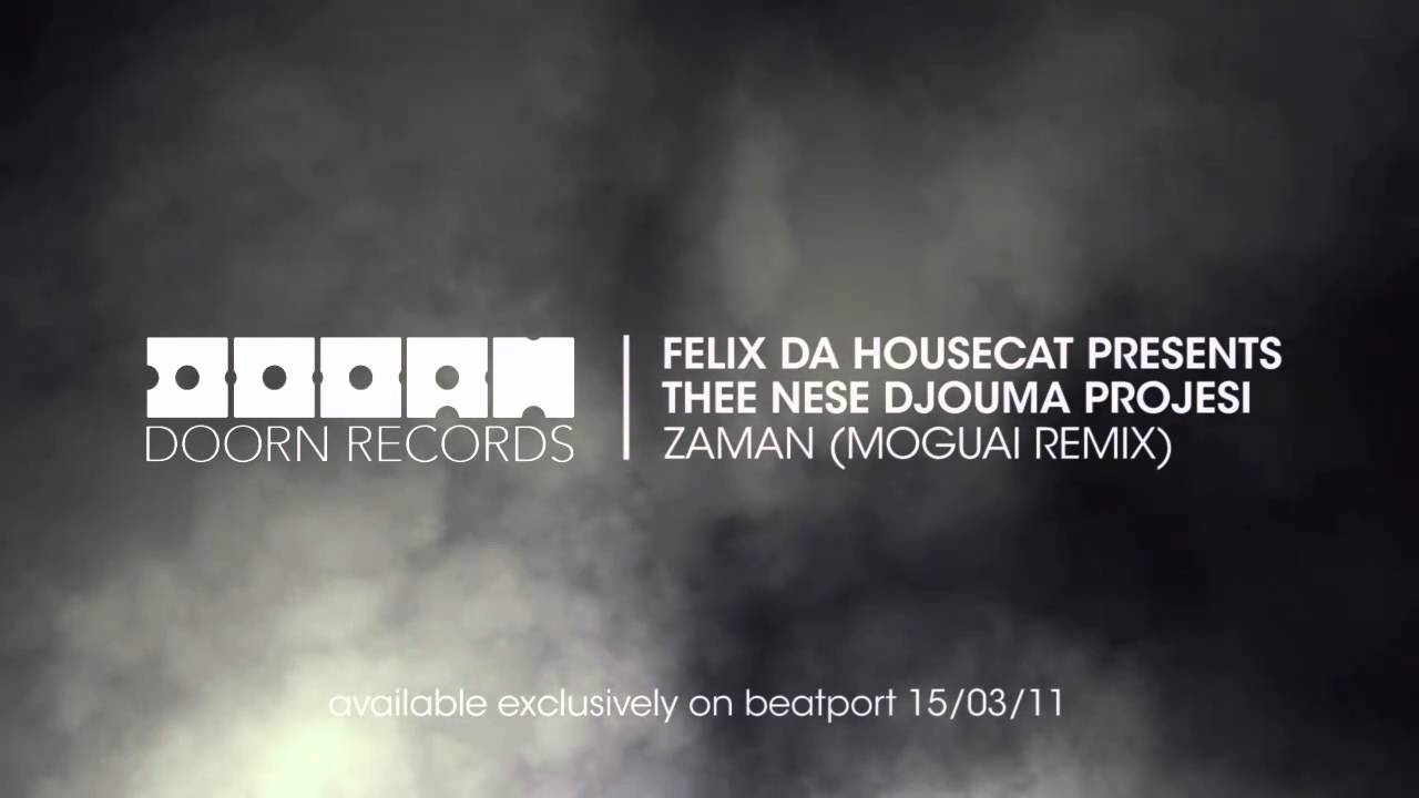 Felix Da Housecat presents... Thee Nese Djouma Projesi - Zaman (Moguai Remix) [Teaser]