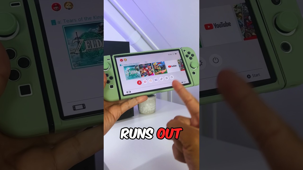 Экономьте место на Nintendo Switch ✅