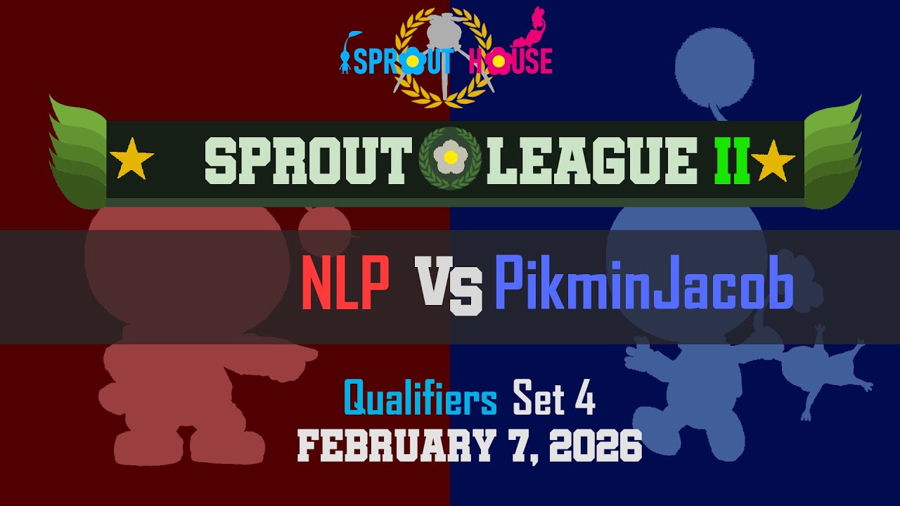 Sprout League II - NLP vs PikminJacob (Pikmin 2 Tournament)
