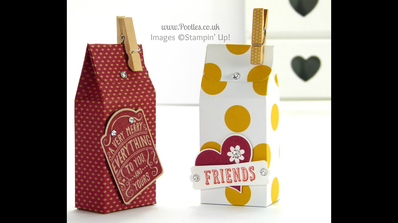 6x6 Mini Soap Box Tutorial + Clothespeg blooper alert...