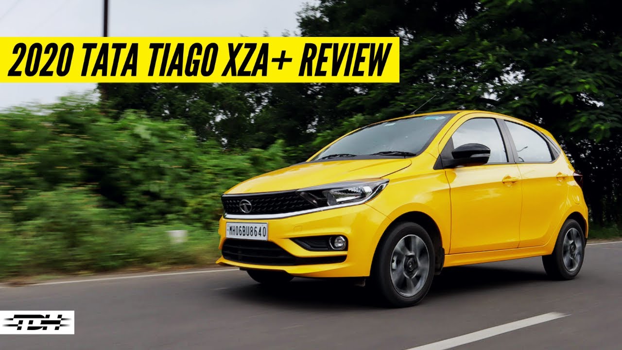 Обзор Tata Tiago XZA+ BS6 2020 года: свидетельство роста продаж Tata | UpShift