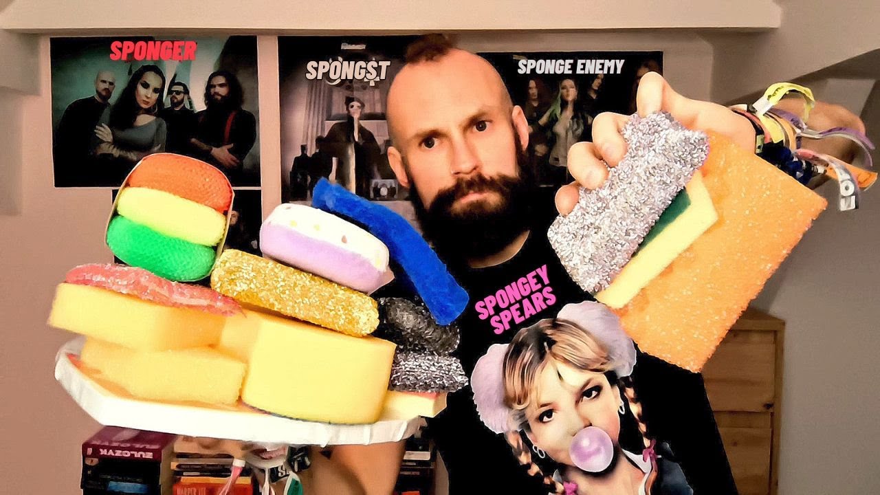 Sponges Are Amazing (feat. Spongey Spears) | ASMR