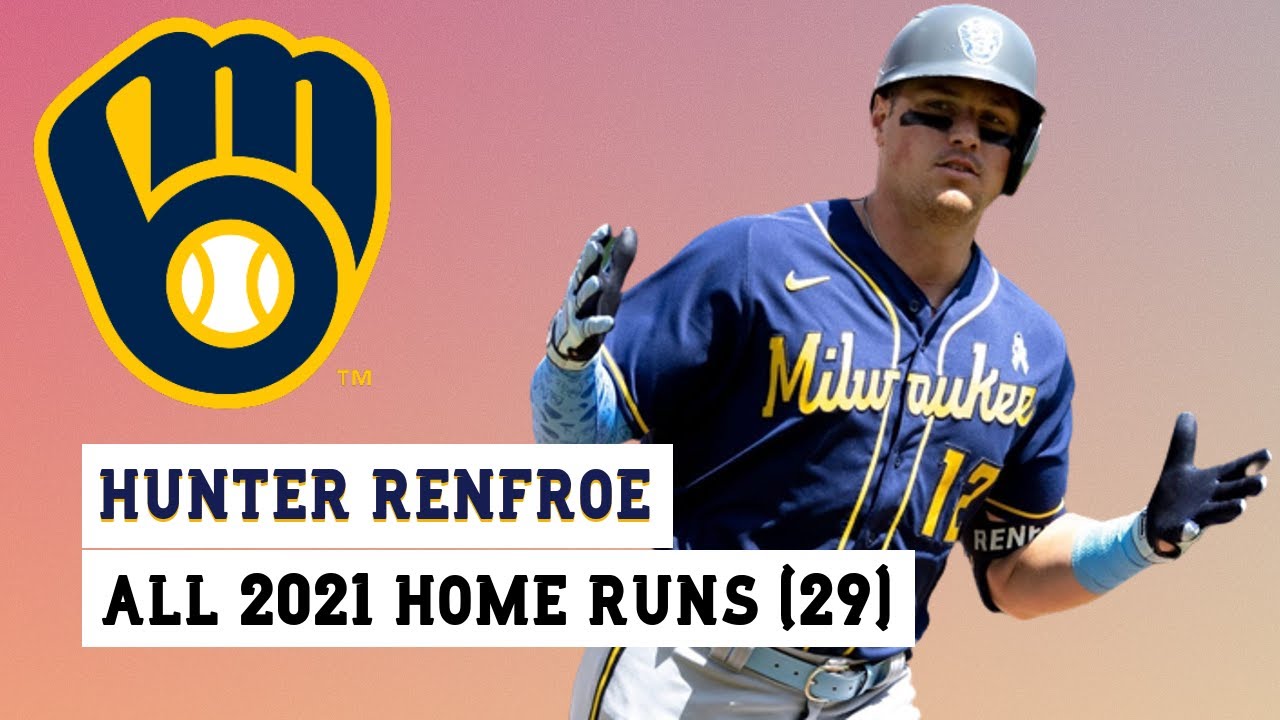 Hunter Renfroe (#12) All 29 Home Runs of the 2022 MLB Season
