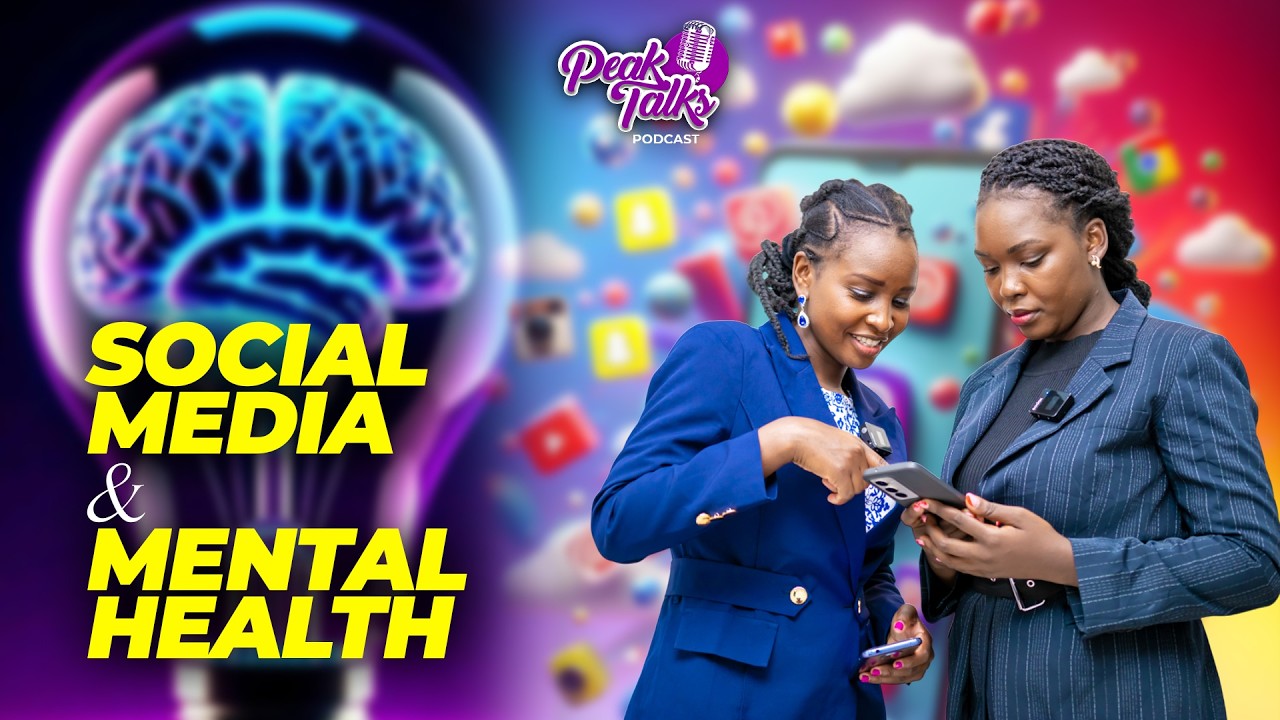 PEAK TALKS Podcast  Ep2 | Social Media & Mental Health