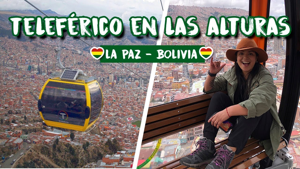 ¡TELEFÉRICOS Y TUCUMANAS! ¿QUÉ HACER EN LA PAZ? #1 / MPV en Bolivia
