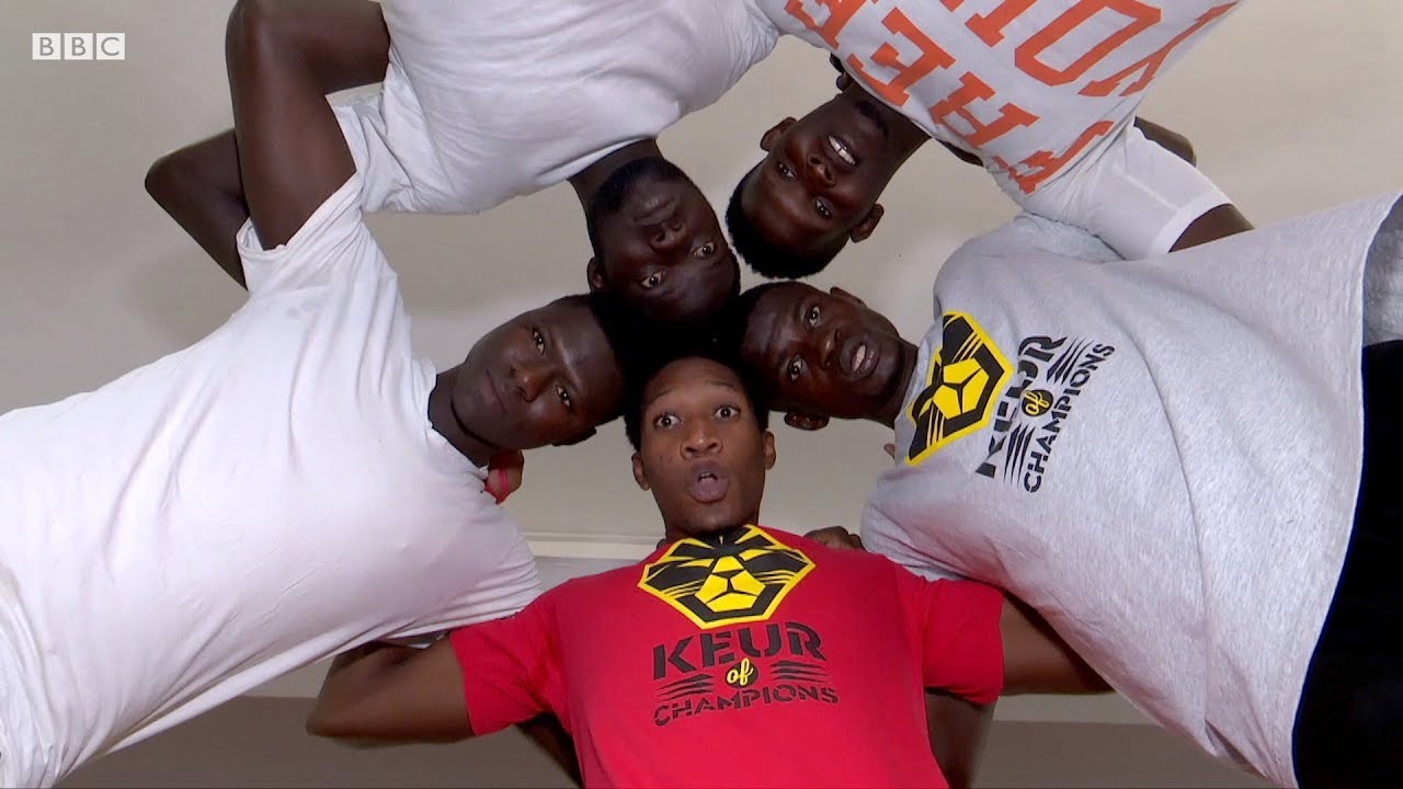 Au Sénégal, une pépinière de champions de boxe *** BBC Afrique