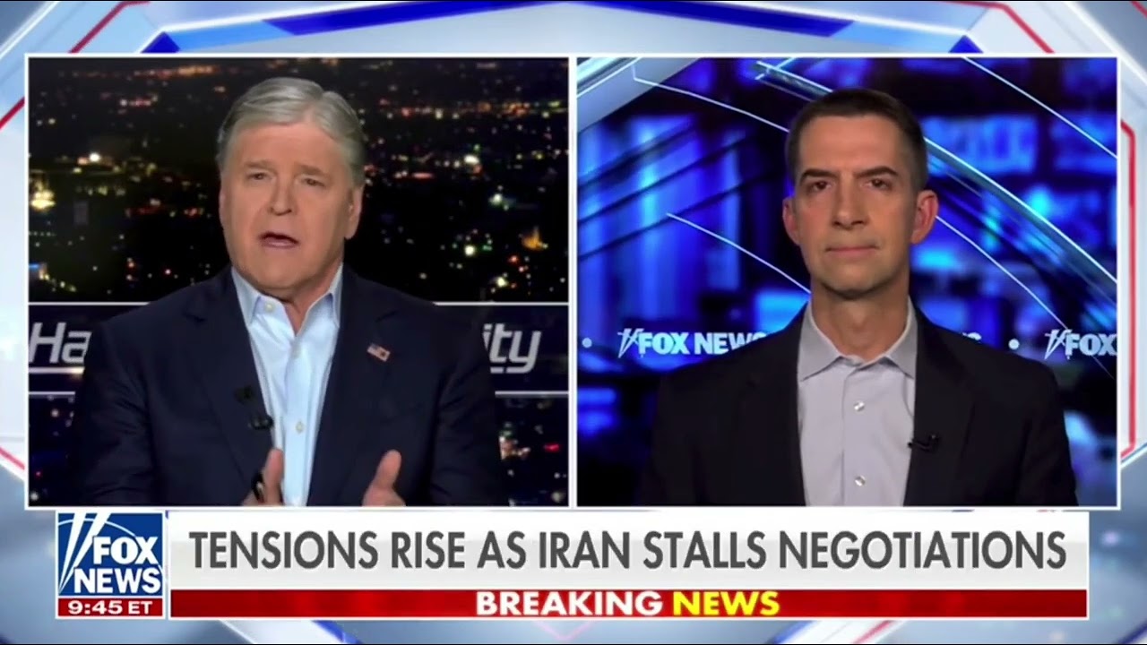 February 13, 2026: Tom Cotton Joins Hannity