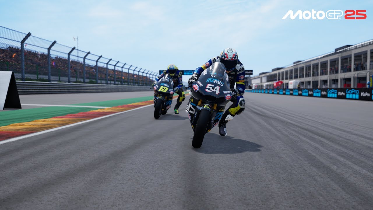 DUEL !!  VEDA EGA PRATAMA MELAWAN RIDER PAPAN ATAS CLASS MOTO2 DI GP ARAGON - MotoGp 25