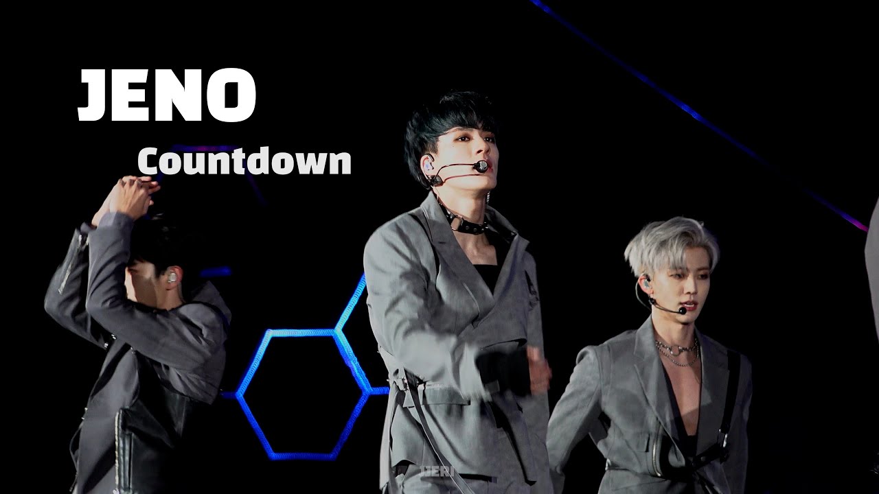THEDREAMSHOW2 카운트다운 Countdown 제노(JENO) FOCUS