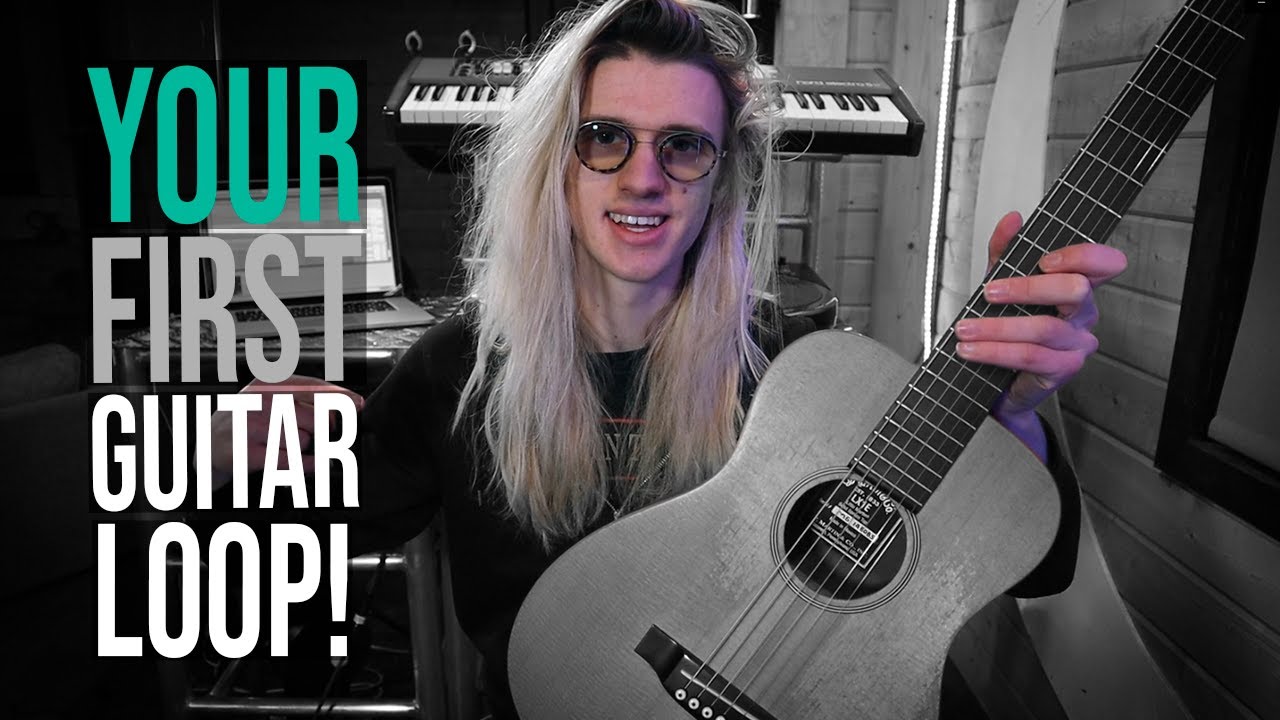 Как начать создавать лупы, используя акустическую гитару и педаль лупов!! | Основы работы с педал...