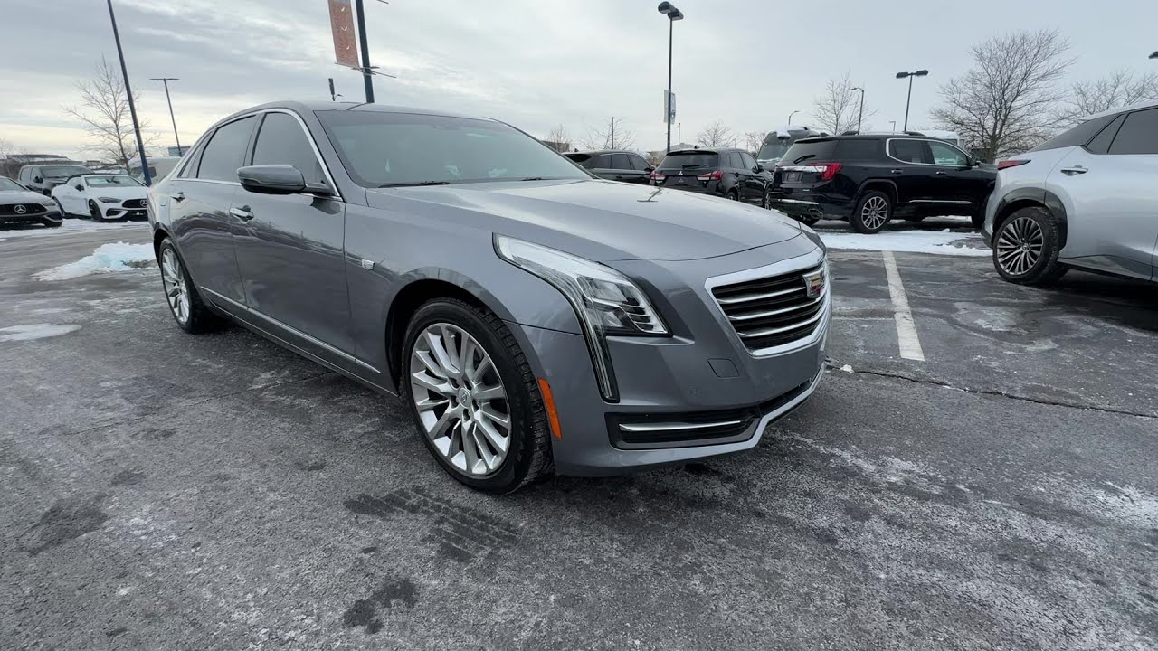 2018 Cadillac CT6 Sedan AWD STK# CU20412 Columbus, Dublin, Worthington, Easton, Westerville