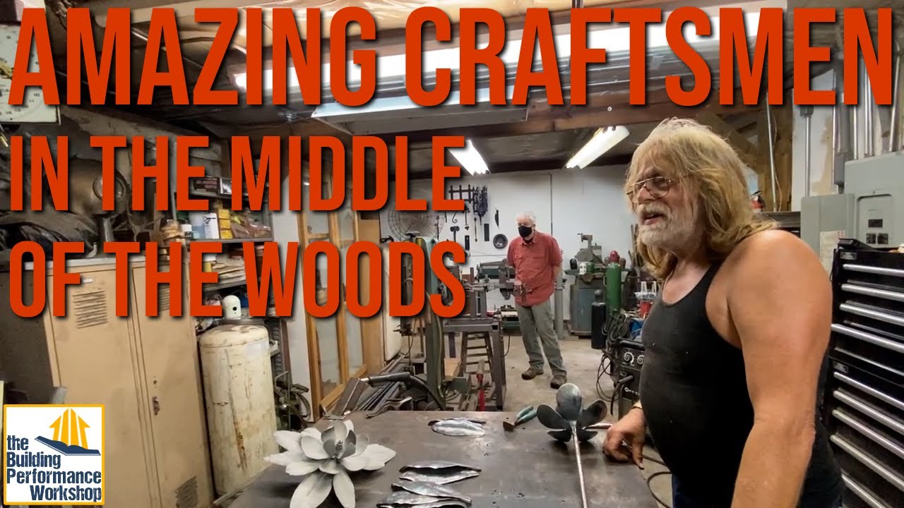Shop Tour: Incredible Craftsmen in Wood, Metal, and Building Science at Watson Springs