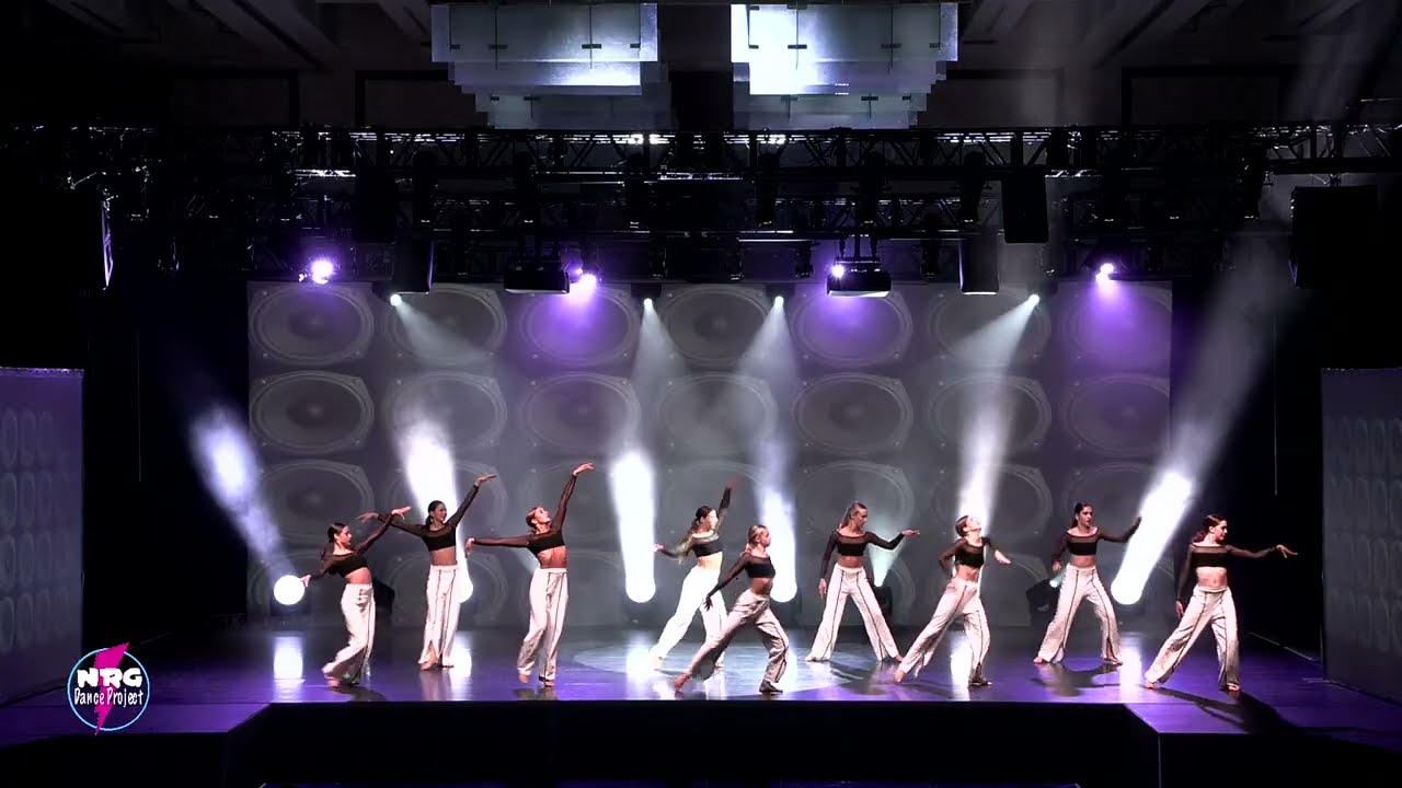 8 Count Dance Academy “No Diggity” Teen Open Small Group