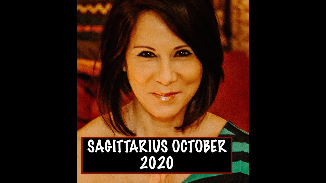 SAGITTARIUS OCTOBER 2020 Astrological Tarot Reading!  WOW!  What an intense and life changing month!