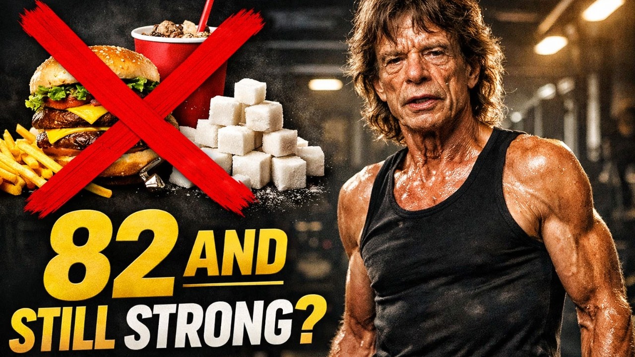 Mick Jagger at 82: The 3 Foods He Quit to Stay Strong