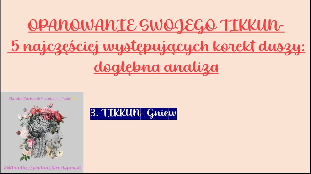 TIKKUN- Gniew- Dogłębna Analiza 🧐 