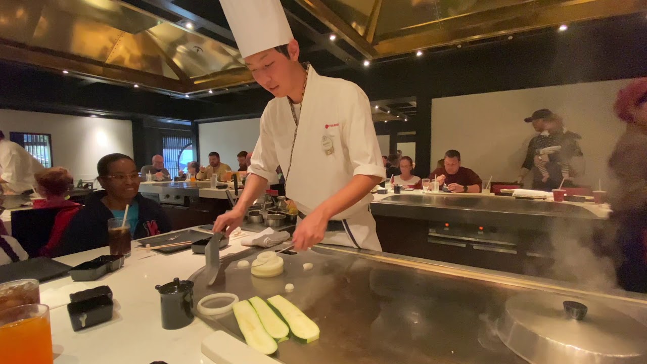 Our Teppan Edo Experience