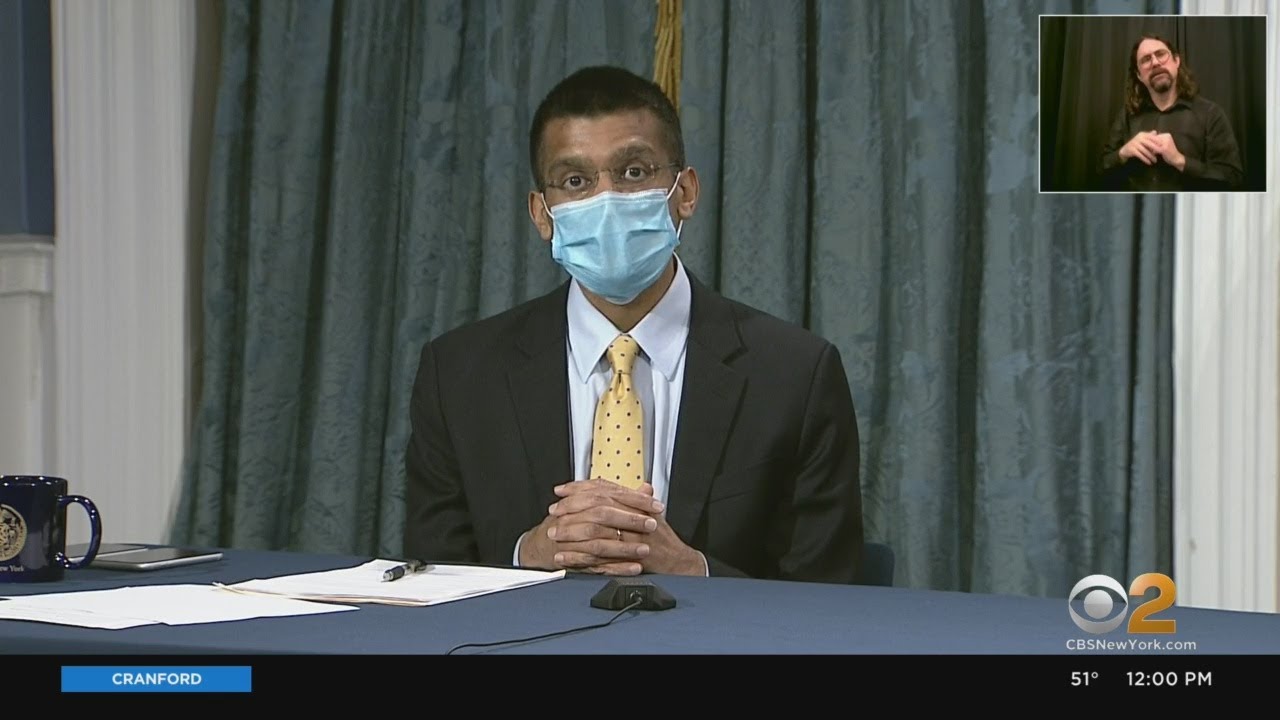 NYC Health Commissioner Issues COVID Advisory